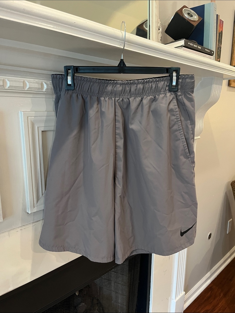Men’s Nike shorts- gray